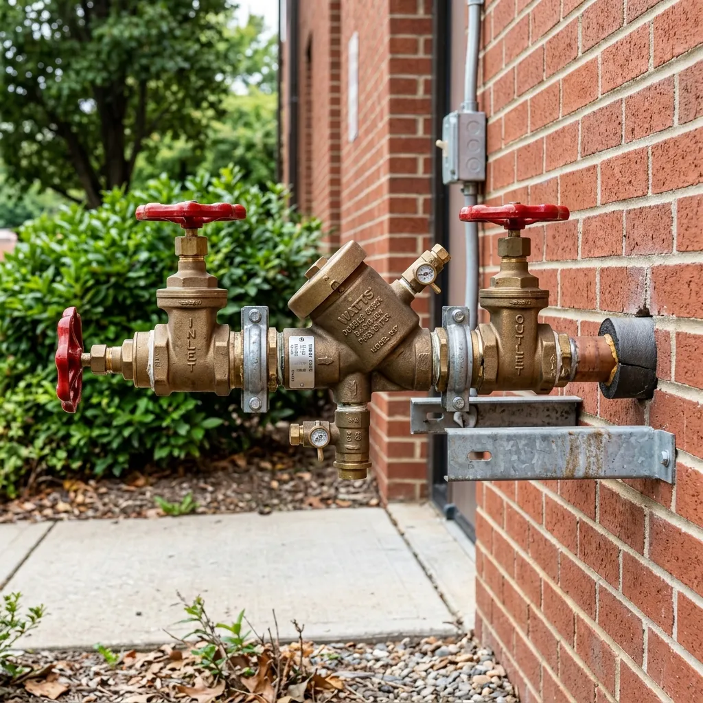 Backflow Prevention Plumber in Princeton, KS